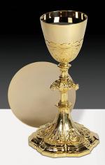 Holy Family Chalice/Paten With Case (Handle)